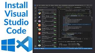 How to Install Visual Studio Code  (VSCode) on Windows 10