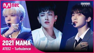 [2021 MAMA] ATEEZ - Turbulence | Mnet 211211 방송