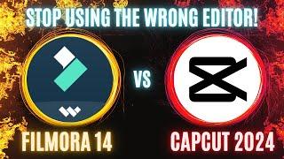 Filmora 14 vs Capcut | The Best Free Video Editor