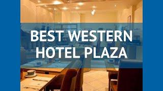 BEST WESTERN HOTEL PLAZA 3* Франкфурт обзор – отель БЕСТ ВЕСТЕРН ХОТЕЛ ПЛАЗА 3 Франкфурт видео обзор