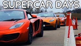 SUPERCAR EXPERIENCE DAYS ARE A SCAM