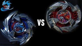 ベイブレードX | COBALT DRAGOON 9-60XRF vs CRIMSON GARUDA 9-60TP | Beyblade X