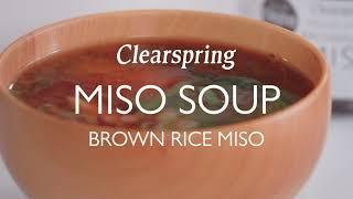 How To Make Miso Soup with Brown Rice Miso Paste