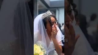 ሙሽሪት በደስታ ያለቀሰችበት የሰርግ ቪዲዮ #serg #shortsvideo #wedding