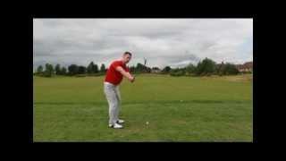 Golf Swing Tips - Stack and Tilt