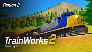 TrainWorks 2 | Region 2, ... | Devlog 21