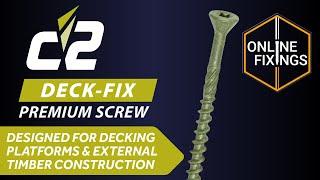 Online Fixings | TIMCO C2 Deck Fix