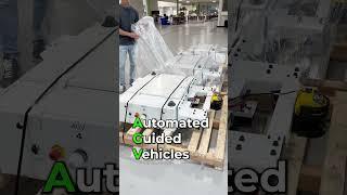 The Automated Guided Vehicles Are Here 