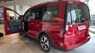 New 2024 Ford Tourneo Connect - Interior and Exterior Details