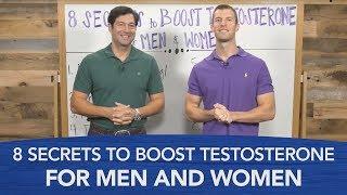 8 Secrets to Boost Testosterone for Men and Women