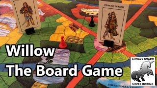 The Willow Game - A Fantasy Adventure Board Game | Gameplay Overview & Review