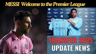 Messi Joins Manchester City ~ Transfer 2025 update