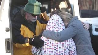 Panama City Rescue Mission gives out blankets to homeless