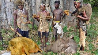 Hadzabe Tribe  The Life style / hunting gatherers... full documentary