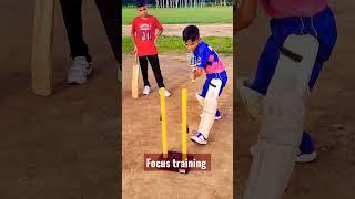 Best drills, best coaching. #batsman #batting #cricket #academy #kids #training #viral