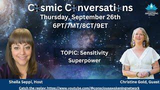 Christine Gold - presents - Sensitivity Superpower