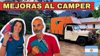 DESCUBRÍ cómo estamos MEJORANDO nuestro CAMPER para una vida de aventuras #vanlife #camper