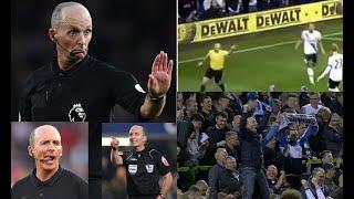 Mike Dean's most famous moments ever... Is he the funniest referee ?