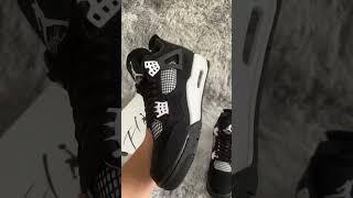 legit check Air Jordan 4 white Thunder  from Correctkickz #sneakers #jordan4 #jordan #jordan4s