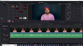 how to copy colour grading in davinci resolve 18