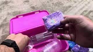 Real Review of my Unicorn Slime Kit from Original Stationery