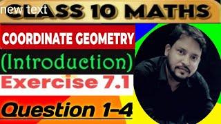 Mathspoint | Co ordinate geometry |Introduction | distance formula | exercise 7.1 | questions 1-4 |