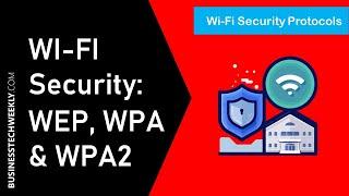 WiFi Security: What is WEP, WPA, and WPA2