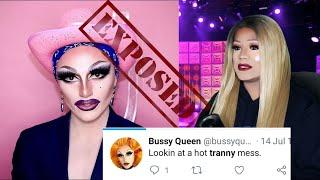 Bussy Queen's Hypocrisy (WITH RECEIPTS)  - STOP ATTACKING RUPAULS DRAG RACE QUEENS OF COLOUR