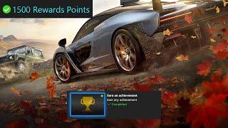 Forza Punch Card Rewards Guide - Earn 3 Achievements in Forza  Horizon 4, Street or Motorsport 7