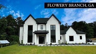 MUST SEE- STUNNING MODERN HOME IN FLOWERY BRANCH, GA - 4 Bedrooms - 3.5 Bathrooms