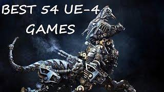 Best Unreal engine 4 games