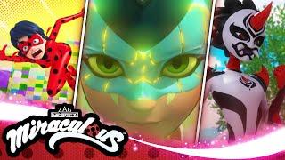 MIRACULOUS |  CATTIVI AKUMIZZATI - Compilazione #2  | Le storie di Ladybug e Chat Noir