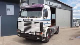 TRUCK SCANIA 113M 360 4X2 TRACTOR UNIT FIŠ TRUCKS & MACHINERY SLOVENIA