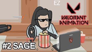 How to Sage - Valorant Animated Parody