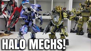 For the FIRST TIME EVER! - All 7 Mech builds compared!