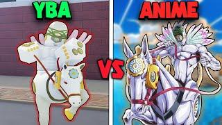 MAIN Villain Stands Vs Anime In YBA