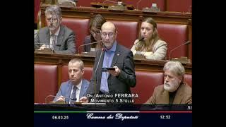 Antonio Ferrara   M5S Camera   Dichiarazione di voto in Aula 06/03/2025