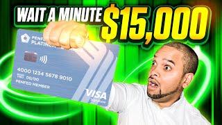 $15,000 PENFED Credit Card APPROVAL In 2 Minutes | Following This STEP