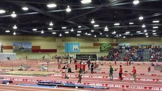 Reaser, Allison Womens 400m Heat 3, MLK Invitational Albuquerque 20Jan18