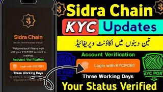 How to Verified Sidra Chain account | Sidra Chain ki Kyc Kaise Kare | Sidra Chain Kyc Verification