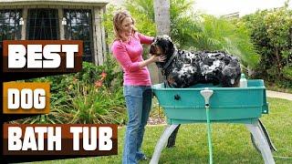 Best Dog Bath Tub In 2024 - Top 10 Dog Bath Tubs Review