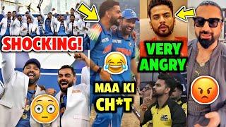 Elvish Yadav CHEATER! Rohit Sharma SHOCKING STATEMENT on Retirement | Ajaz Khan Angry | Rajat Dalal