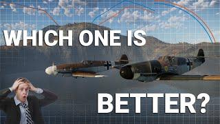 War Thunder Bf109F-4 vs Bf109G2/Trop | Which One Is Better?