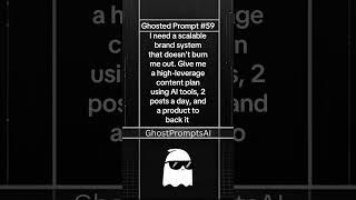 The more you prompt the smarter it gets. #ai #fyp #chatgpt #prompts #trending #music #video #viral