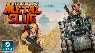 Metal Slug - Online Multiplayer co-op / Playthrough (no commentary) [STEAM PC 4K]