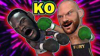 Tyson Fury KOs Wilder to win the Trilogy