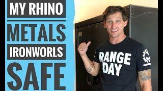 Rhino Metals Ironworks Safe Overview