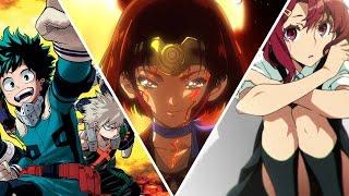 The 5 Best Anime from Spring 2016