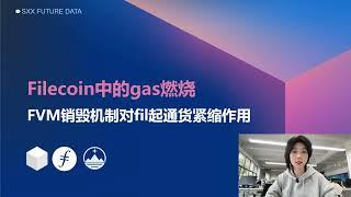 Filecoin中的gas燃烧FVM销毁机制对fil起通货紧缩作用