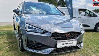 2024 Cupra Leon Sportstourer Review: The Hot Wagon That'll Make You Forget SUVs!